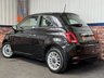 USED 2017 17 FIAT 500 1.2 ECO Pop Star Hatchback 3dr Petrol Manual Euro 6 (s/s) (69 bhp) 6 Months Warranty Included