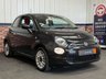 USED 2017 17 FIAT 500 1.2 ECO Pop Star Hatchback 3dr Petrol Manual Euro 6 (s/s) (69 bhp) 6 Months Warranty Included