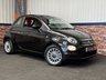 USED 2017 17 FIAT 500 1.2 ECO Pop Star Hatchback 3dr Petrol Manual Euro 6 (s/s) (69 bhp) 6 Months Warranty Included