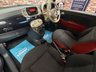 USED 2017 17 FIAT 500 1.2 ECO Pop Star Hatchback 3dr Petrol Manual Euro 6 (s/s) (69 bhp) 6 Months Warranty Included