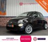 USED 2017 17 FIAT 500 1.2 ECO Pop Star Hatchback 3dr Petrol Manual Euro 6 (s/s) (69 bhp) 6 Months Warranty Included