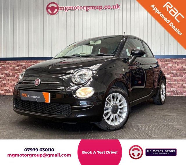 2017 Fiat 500
