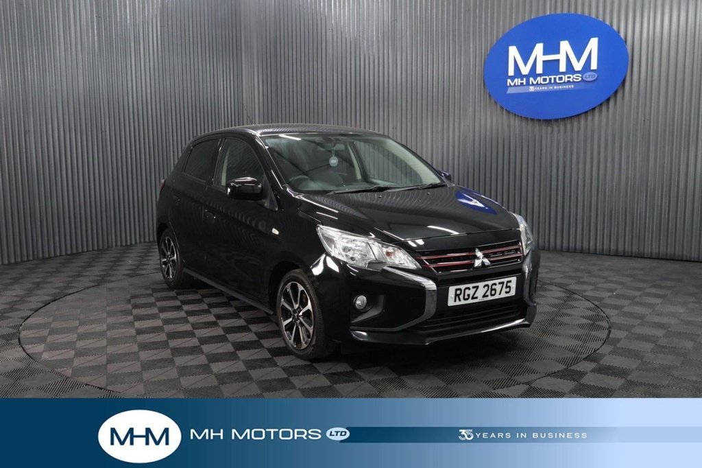 2020 Mitsubishi Mirage 1.2 Design CVT