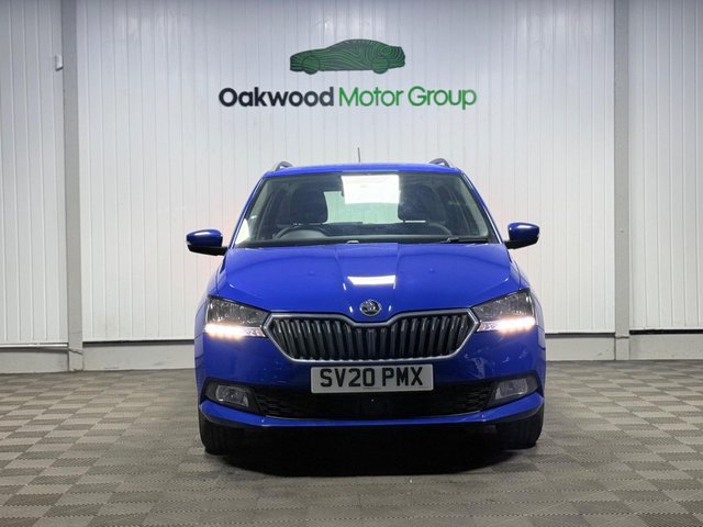 View our SKODA FABIA