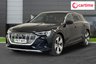 USED 2021 71 AUDI E-TRON 50 S line SUV 5dr Electric Auto quattro 71.2kWh (11kW Charger) (313 ps) 