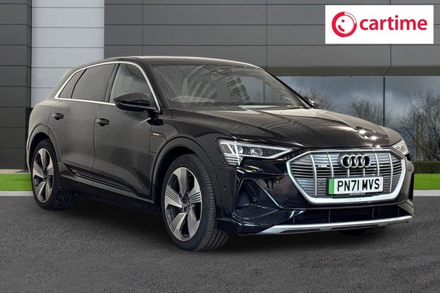 View our Audi E-Tron range