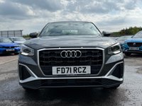 USED 2022 71 AUDI Q2 1.5 TFSI CoD 35 S line SUV 5dr Petrol S Tronic auto 150 bhp 
