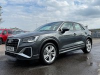 USED 2022 71 AUDI Q2 1.5 TFSI CoD 35 S line SUV 5dr Petrol S Tronic auto 150 bhp 
