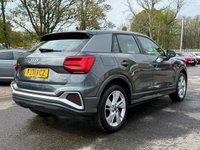 USED 2022 71 AUDI Q2 1.5 TFSI CoD 35 S line SUV 5dr Petrol S Tronic auto 150 bhp 