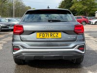 USED 2022 71 AUDI Q2 1.5 TFSI CoD 35 S line SUV 5dr Petrol S Tronic auto 150 bhp 