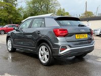 USED 2022 71 AUDI Q2 1.5 TFSI CoD 35 S line SUV 5dr Petrol S Tronic auto 150 bhp 
