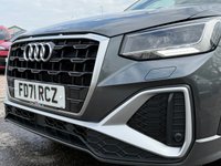USED 2022 71 AUDI Q2 1.5 TFSI CoD 35 S line SUV 5dr Petrol S Tronic auto 150 bhp 