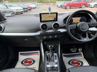 USED 2022 71 AUDI Q2 1.5 TFSI CoD 35 S line SUV 5dr Petrol S Tronic auto 150 bhp 
