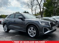 USED 2022 71 AUDI Q2 1.5 TFSI CoD 35 S line SUV 5dr Petrol S Tronic auto 150 bhp 