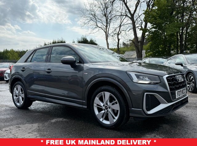 View our Audi Q2 range
