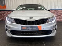USED 2017 67 KIA OPTIMA 1.7 CRDi 2 Sportswagon 5dr Diesel Manual Euro 6 (s/s) (139 bhp) Apple Car Play - Reverse Cam