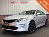 USED 2017 67 KIA OPTIMA 1.7 CRDi 2 Sportswagon 5dr Diesel Manual Euro 6 (s/s) (139 bhp) Apple Car Play - Reverse Cam