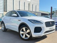 USED 2019 19 JAGUAR E-PACE 2.0 D180 R-Dynamic SE Auto AWD Euro 6 (s/s) 5dr MERIDIAN REAR CAM NAV ULEZ