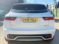 USED 2019 19 JAGUAR E-PACE 2.0 D180 R-Dynamic SE Auto AWD Euro 6 (s/s) 5dr MERIDIAN REAR CAM NAV ULEZ