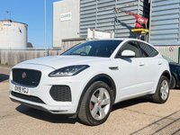 USED 2019 19 JAGUAR E-PACE 2.0 D180 R-Dynamic SE Auto AWD Euro 6 (s/s) 5dr MERIDIAN REAR CAM NAV ULEZ