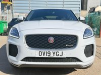 USED 2019 19 JAGUAR E-PACE 2.0 D180 R-Dynamic SE Auto AWD Euro 6 (s/s) 5dr MERIDIAN REAR CAM NAV ULEZ