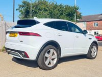 USED 2019 19 JAGUAR E-PACE 2.0 D180 R-Dynamic SE Auto AWD Euro 6 (s/s) 5dr MERIDIAN WIDE SCREEN STUNNING