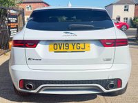 USED 2019 19 JAGUAR E-PACE 2.0 D180 R-Dynamic SE Auto AWD Euro 6 (s/s) 5dr MERIDIAN WIDE SCREEN STUNNING