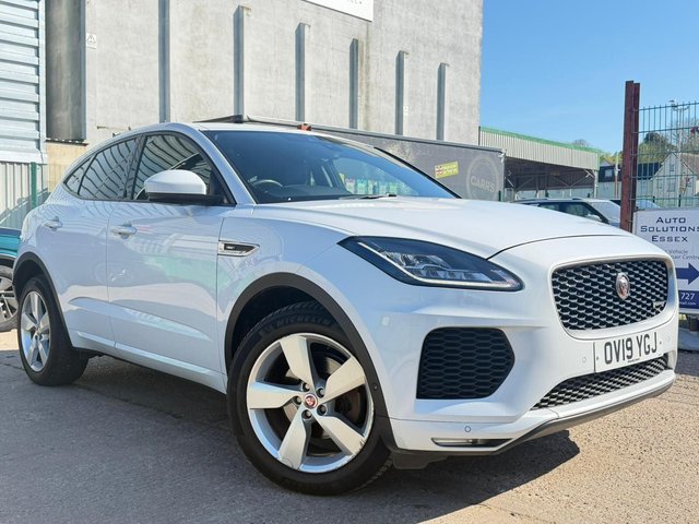 View our JAGUAR E-PACE
