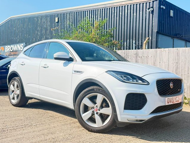 View our JAGUAR E-PACE