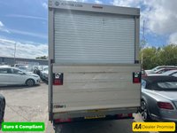 USED 2022 22 FORD TRANSIT White 2.0 350 EcoBlue Luton, 66,000 miles, Euro 6, ULEZ compliant, 6-Speed manual, Bluetooth, Radio, Multifunction Steering wheel. Plus VAT @ 20%! This 2022 Ford Transit 350 Luton offers peace of mind with a 12 month MOT provided on purchase, alongside a 3 month warranty for added security. This rear wheel drive L3 model is powered by an efficient 2.0L EcoBlue diesel engine, meeting Euro 6 emission standards. It boasts a generous towing weight of 2750 kg, making it a capable workhorse. Notable features include door mirrors with blind spot eliminator and integrated side indicators, incorporating Blind Spot Assistance for enhanced safety. In