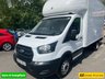 USED 2022 22 FORD TRANSIT White 2.0 350 EcoBlue Luton, 66,000 miles, Euro 6, ULEZ compliant, 6-Speed manual, Bluetooth, Radio, Multifunction Steering wheel. Plus VAT @ 20%! This 2022 Ford Transit 350 Luton offers peace of mind with a 12 month MOT provided on purchase, alongside a 3 month warranty for added security. This rear wheel drive L3 model is powered by an efficient 2.0L EcoBlue diesel engine, meeting Euro 6 emission standards. It boasts a generous towing weight of 2750 kg, making it a capable workhorse. Notable features include door mirrors with blind spot eliminator and integrated side indicators, incorporating Blind Spot Assistance for enhanced safety. In