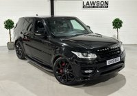 USED 2015 15 LAND ROVER RANGE ROVER SPORT 3.0 SD V6 Autobiography Dynamic SUV 5dr Diesel Auto 4WD Euro 5 (s/s) (306 ps) 