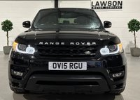 USED 2015 15 LAND ROVER RANGE ROVER SPORT 3.0 SD V6 Autobiography Dynamic SUV 5dr Diesel Auto 4WD Euro 5 (s/s) (306 ps) 