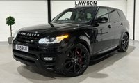 USED 2015 15 LAND ROVER RANGE ROVER SPORT 3.0 SD V6 Autobiography Dynamic SUV 5dr Diesel Auto 4WD Euro 5 (s/s) (306 ps) 