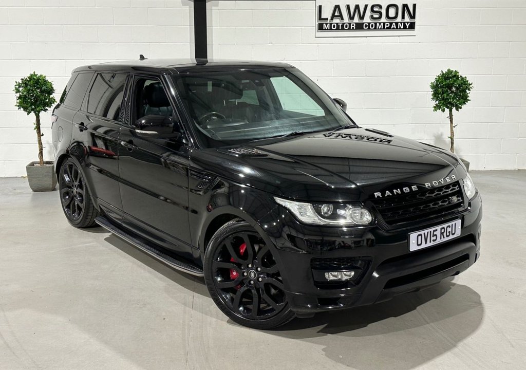 USED 2015 15 LAND ROVER RANGE ROVER SPORT 3.0 SD V6 Autobiography Dynamic SUV 5dr Diesel Auto 4WD Euro 5 (s/s) (306 ps) 