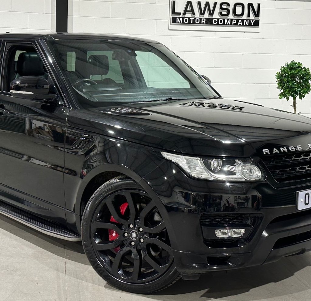 USED 2015 15 LAND ROVER RANGE ROVER SPORT 3.0 SD V6 Autobiography Dynamic SUV 5dr Diesel Auto 4WD Euro 5 (s/s) (306 ps) 