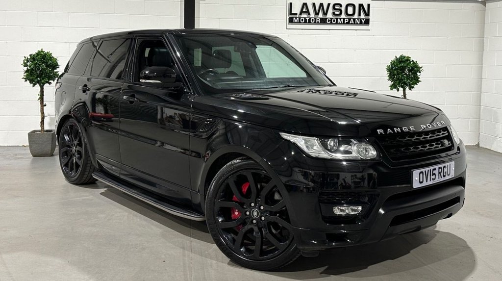 USED 2015 15 LAND ROVER RANGE ROVER SPORT 3.0 SD V6 Autobiography Dynamic SUV 5dr Diesel Auto 4WD Euro 5 (s/s) (306 ps) 