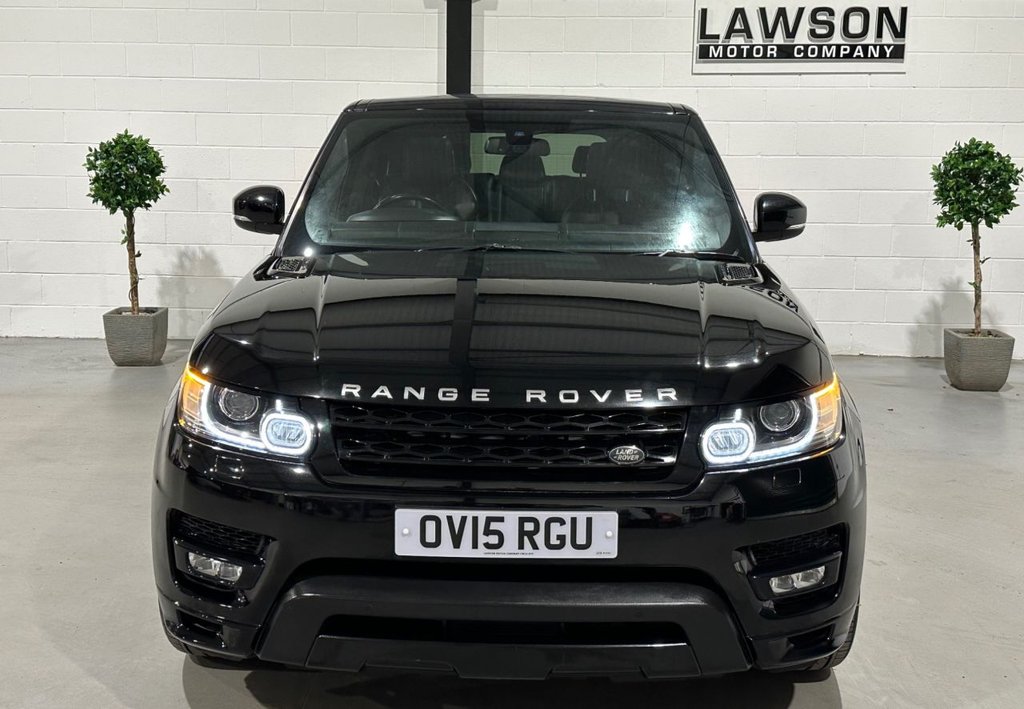 USED 2015 15 LAND ROVER RANGE ROVER SPORT 3.0 SD V6 Autobiography Dynamic SUV 5dr Diesel Auto 4WD Euro 5 (s/s) (306 ps) 