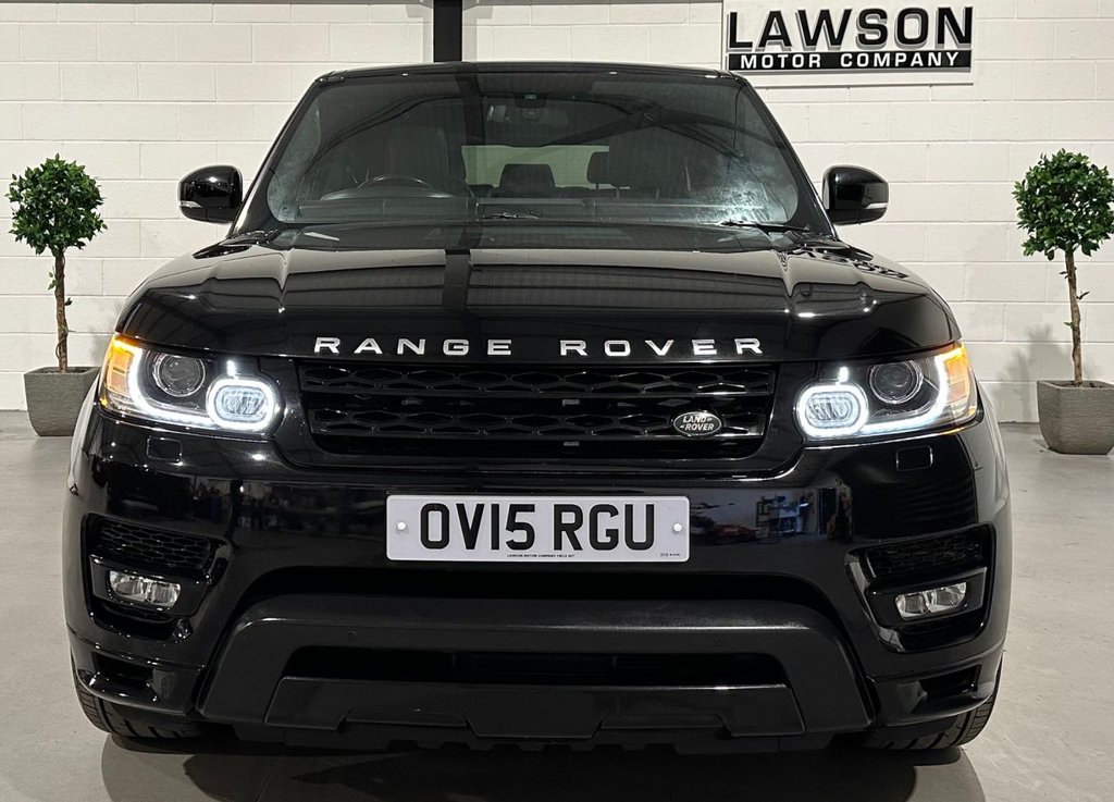 USED 2015 15 LAND ROVER RANGE ROVER SPORT 3.0 SD V6 Autobiography Dynamic SUV 5dr Diesel Auto 4WD Euro 5 (s/s) (306 ps) 