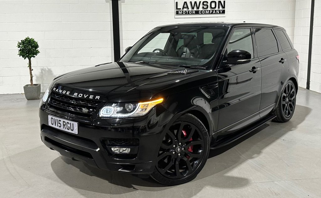USED 2015 15 LAND ROVER RANGE ROVER SPORT 3.0 SD V6 Autobiography Dynamic SUV 5dr Diesel Auto 4WD Euro 5 (s/s) (306 ps) 