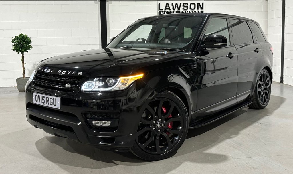 USED 2015 15 LAND ROVER RANGE ROVER SPORT 3.0 SD V6 Autobiography Dynamic SUV 5dr Diesel Auto 4WD Euro 5 (s/s) (306 ps) 