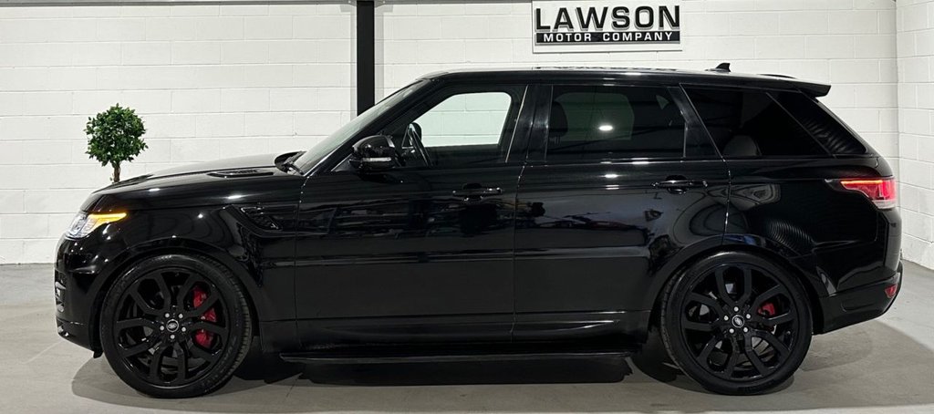 USED 2015 15 LAND ROVER RANGE ROVER SPORT 3.0 SD V6 Autobiography Dynamic SUV 5dr Diesel Auto 4WD Euro 5 (s/s) (306 ps) 