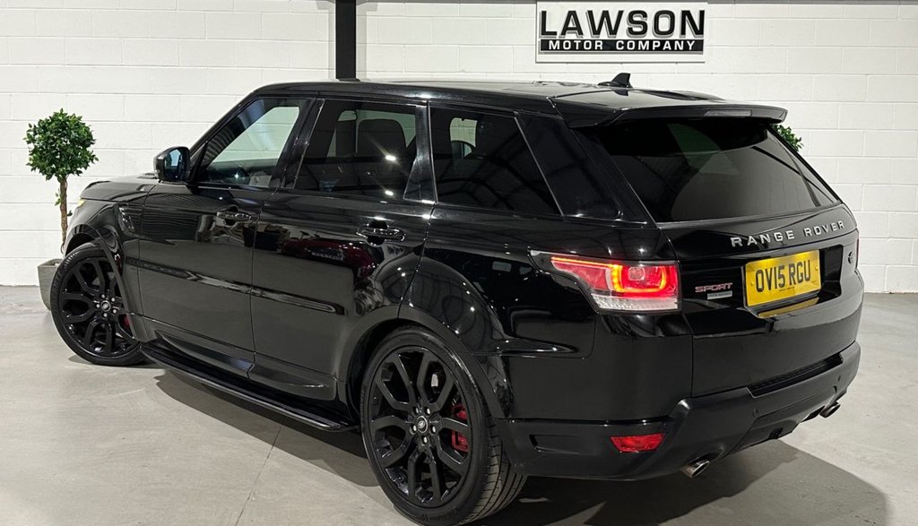 USED 2015 15 LAND ROVER RANGE ROVER SPORT 3.0 SD V6 Autobiography Dynamic SUV 5dr Diesel Auto 4WD Euro 5 (s/s) (306 ps) 