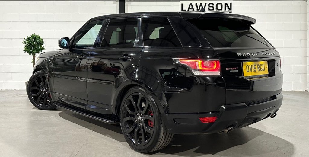USED 2015 15 LAND ROVER RANGE ROVER SPORT 3.0 SD V6 Autobiography Dynamic SUV 5dr Diesel Auto 4WD Euro 5 (s/s) (306 ps) 