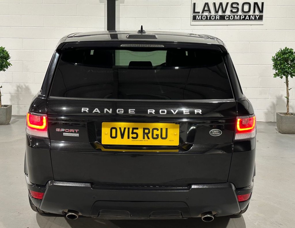 USED 2015 15 LAND ROVER RANGE ROVER SPORT 3.0 SD V6 Autobiography Dynamic SUV 5dr Diesel Auto 4WD Euro 5 (s/s) (306 ps) 