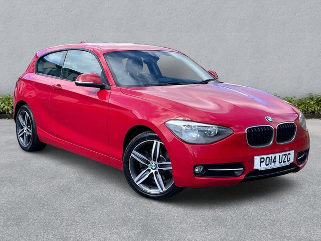View our BMW 1 SERIES