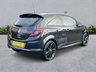 USED 2012 12 VAUXHALL CORSA 1.2 16V Limited Edition Euro 5 3dr STUNNING BLACK LTD ED CORSA!