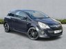 USED 2012 12 VAUXHALL CORSA 1.2 16V Limited Edition Euro 5 3dr STUNNING BLACK LTD ED CORSA!