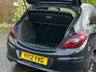 USED 2012 12 VAUXHALL CORSA 1.2 16V Limited Edition Euro 5 3dr STUNNING BLACK LTD ED CORSA!