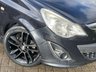 USED 2012 12 VAUXHALL CORSA 1.2 16V Limited Edition Euro 5 3dr STUNNING BLACK LTD ED CORSA!